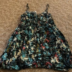 Floral dress size medium